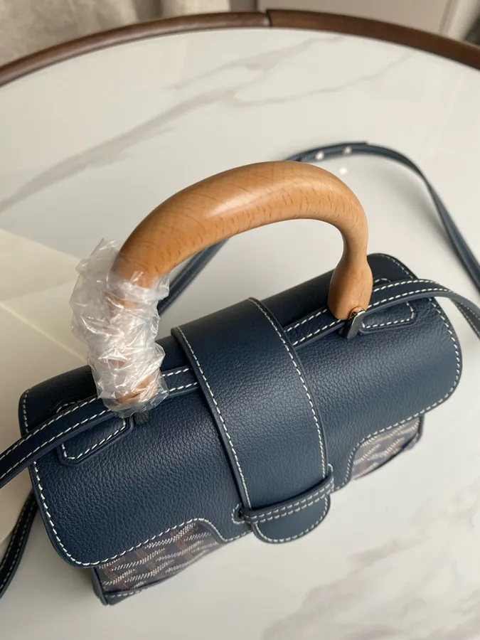 Goyard Saigon Mini Bag Elegant and Modern Design