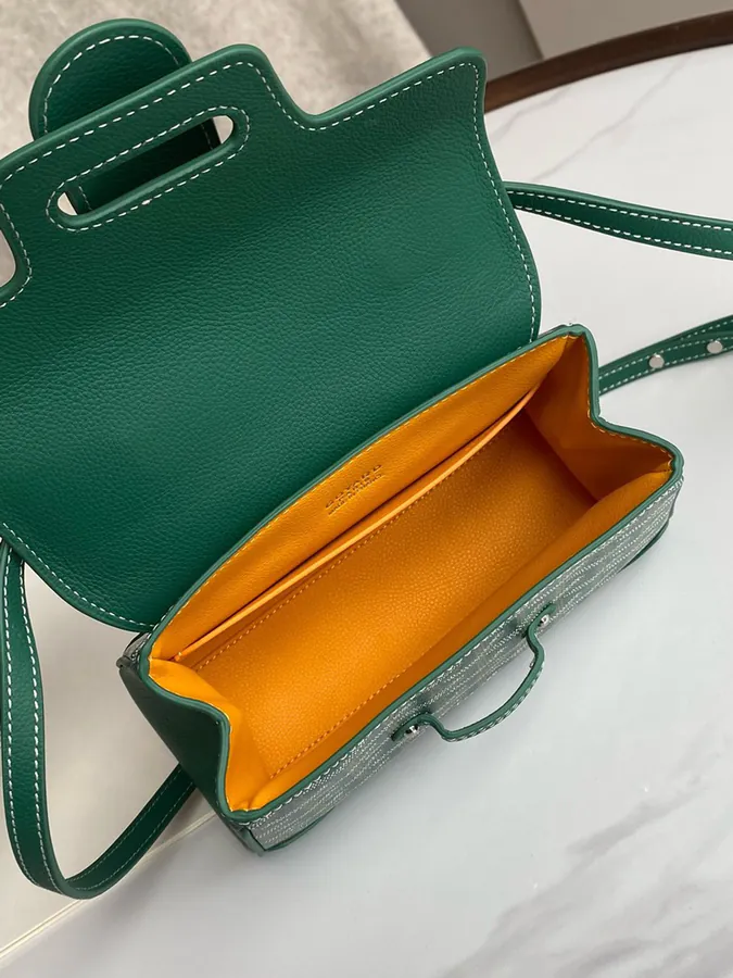 Goyard Saigon Mini Bag with Elegant Design