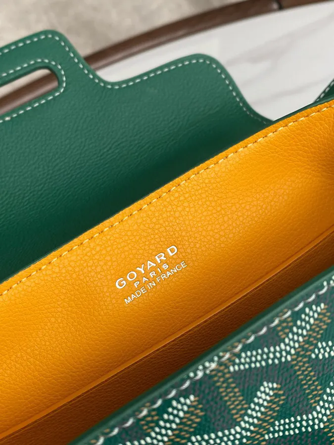 Goyard Saigon Mini Bag with Elegant Design