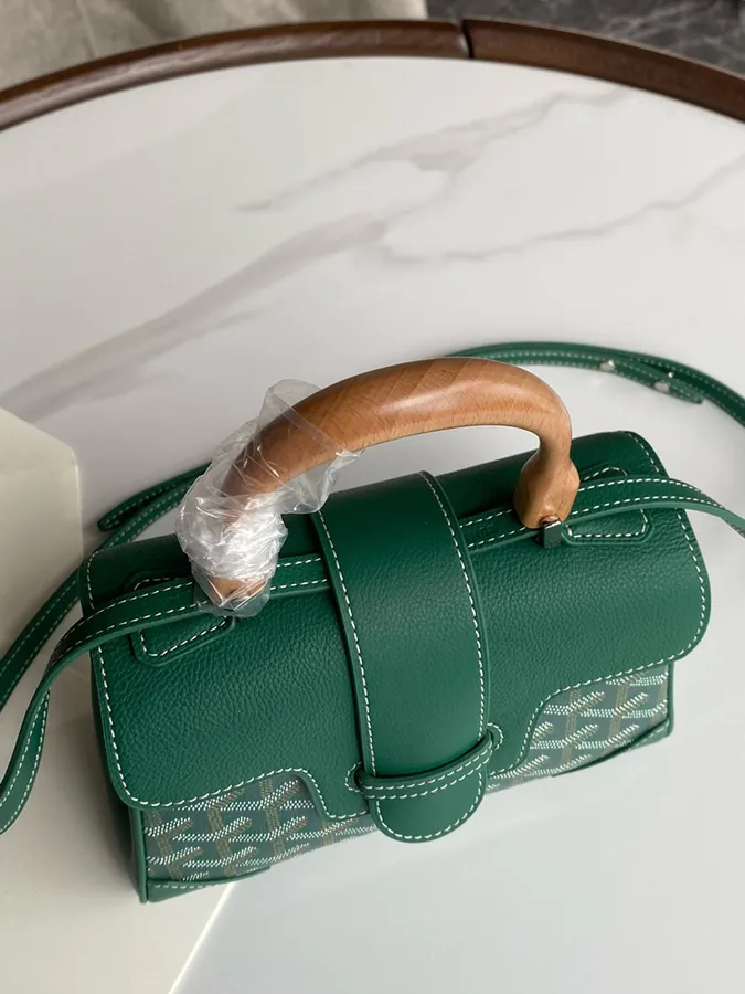 Goyard Saigon Mini Bag Elegant and Modern Design