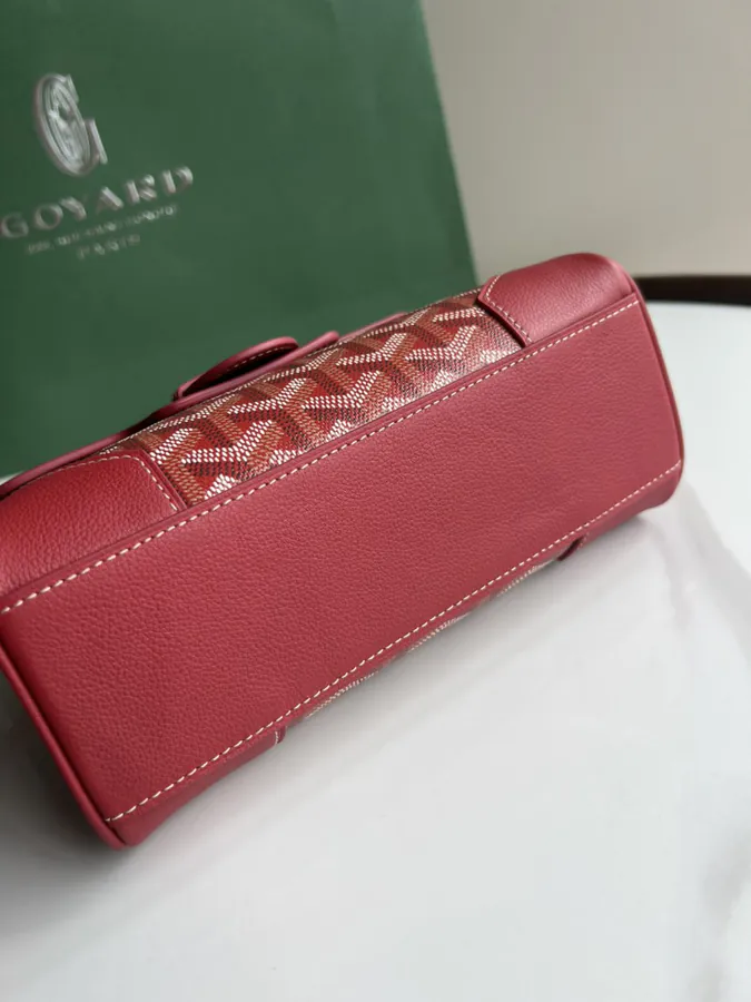 Goyard Saigon Mini Bag with Wooden Handle