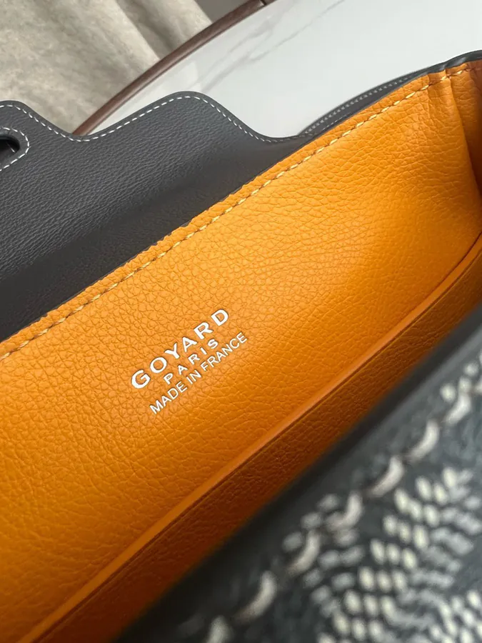 Goyard Saigon Small Bag Elegant and Modern
