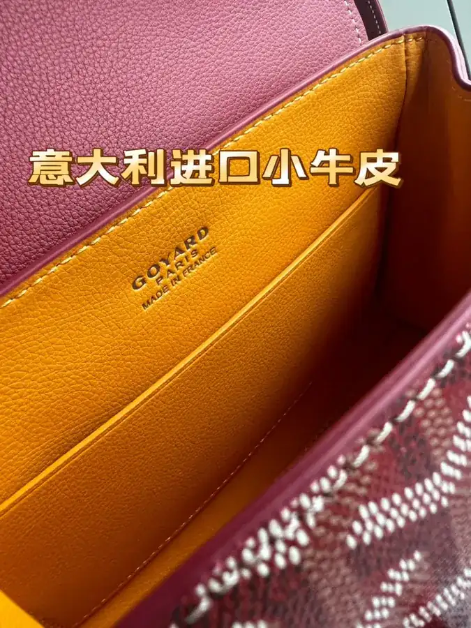 Goyard Saigon Small Handbag