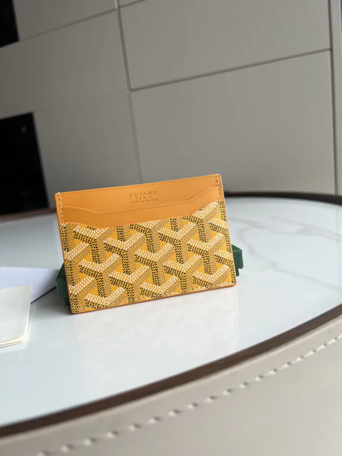 Original Goyard Tote Bag with Premium Leather