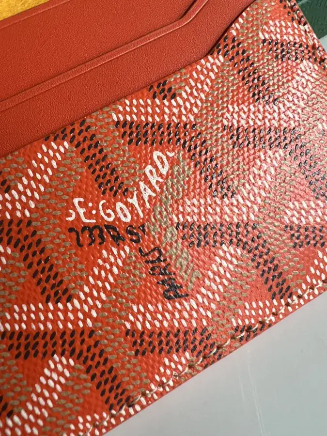 Original Goyard Bucket Bag