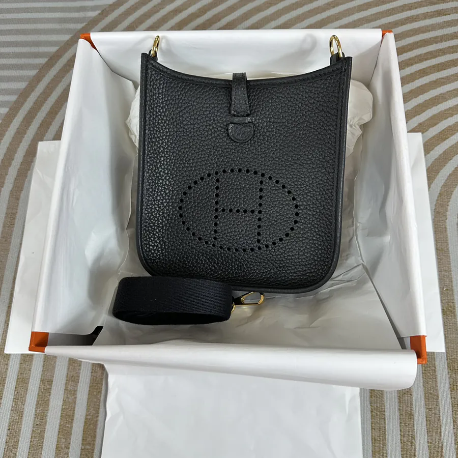 Evelyne Mini Handbag Semi Handmade Imported TC Leather