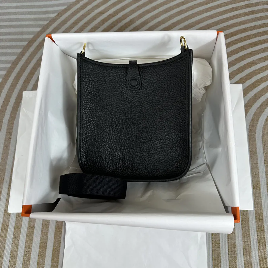 Evelyne Mini Handbag Semi Handmade Imported TC Leather