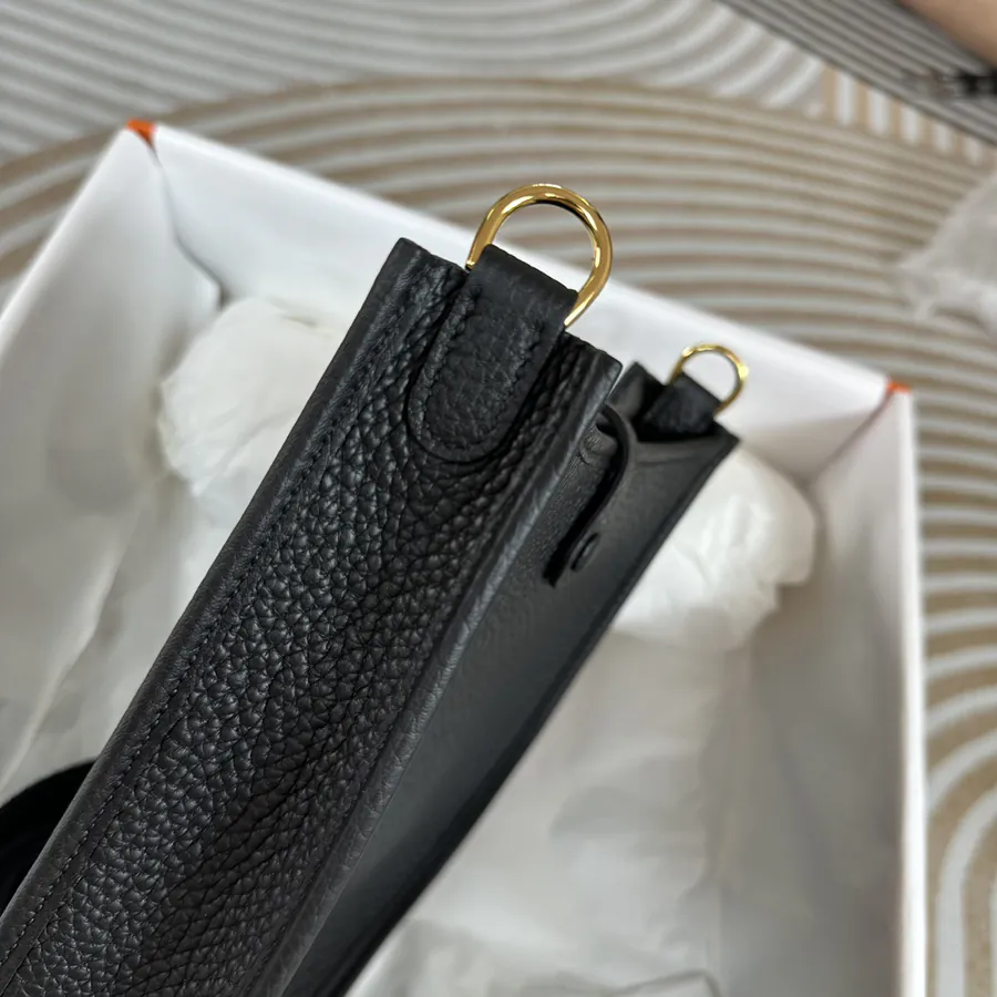 Evelyne Mini Handbag Semi Handmade Imported TC Leather
