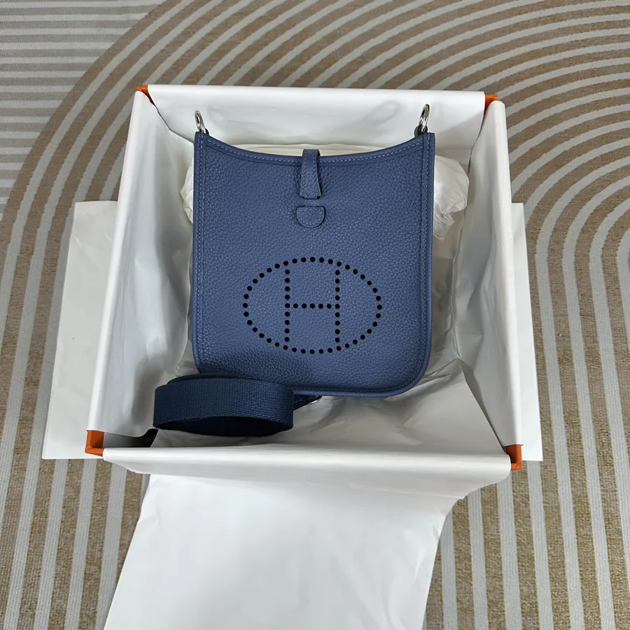 Handmade Evelyne Mini Crossbody Bag 17cm