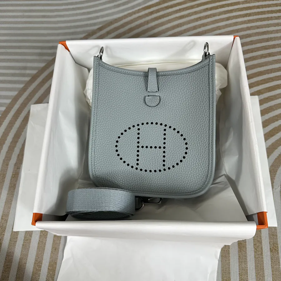 Evelyne Mini Crossbody Bag Semi Handmade Imported TC Leather