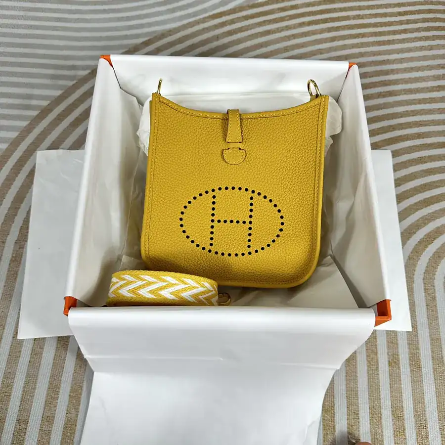 Evelyne Mini Crossbody Bag Semi Handmade Imported TC Leather