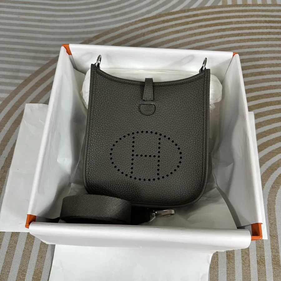 Evelyne Mini Crossbody Bag Semi Handmade Imported TC Leather