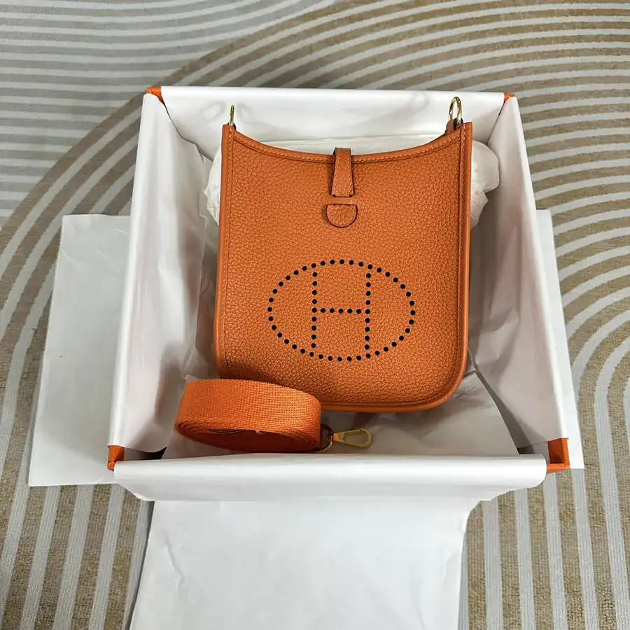 Evelyne Mini Crossbody Bag Semi Handmade Imported TC Leather