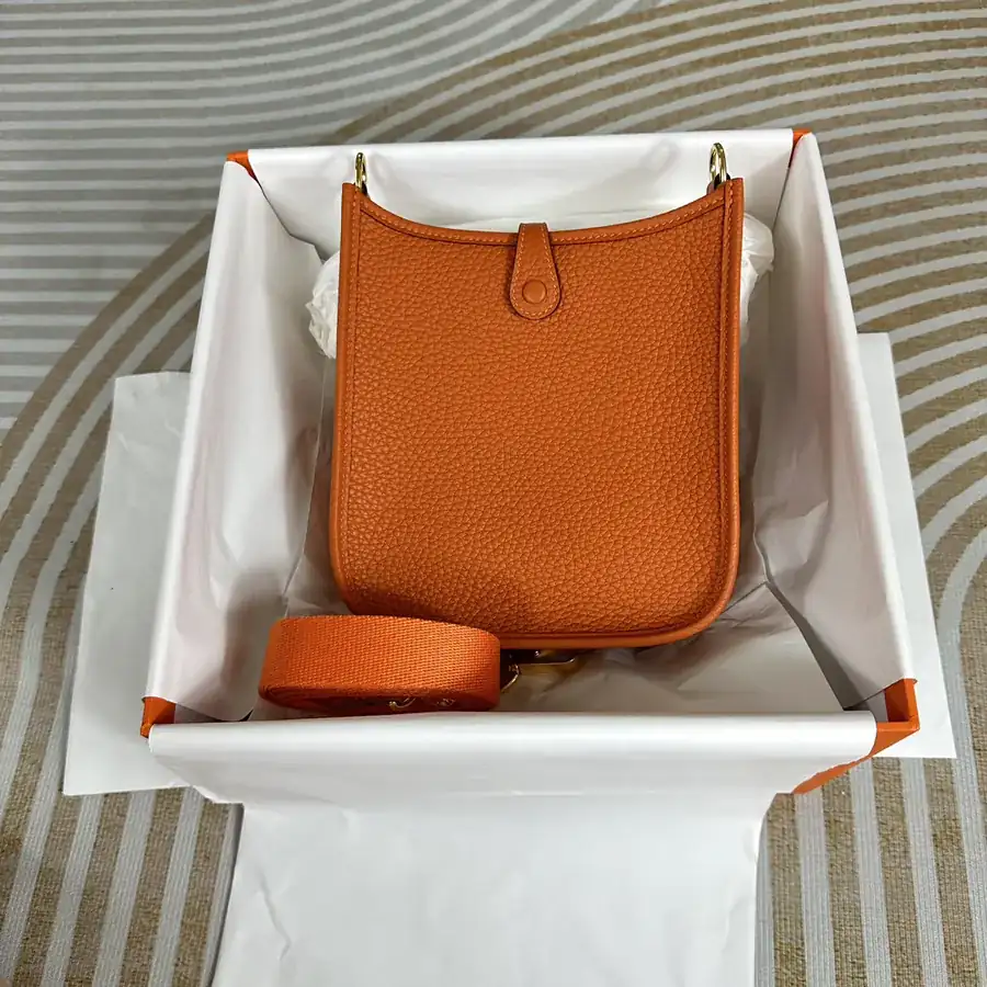 Evelyne Mini Crossbody Bag Semi Handmade Imported TC Leather