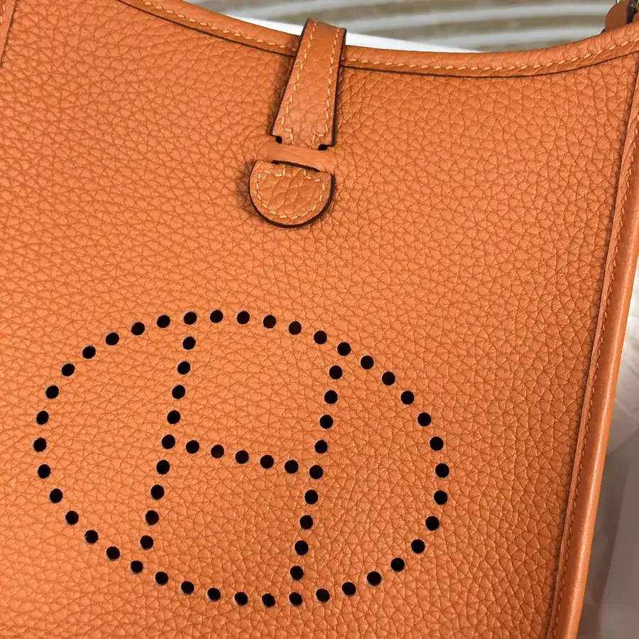 Evelyne Mini Crossbody Bag Semi Handmade Imported TC Leather