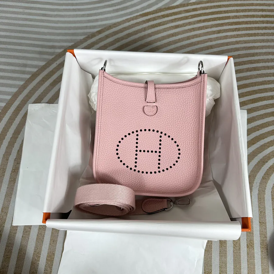 Evelyne Mini Crossbody Bag Semi Handmade Imported TC Leather
