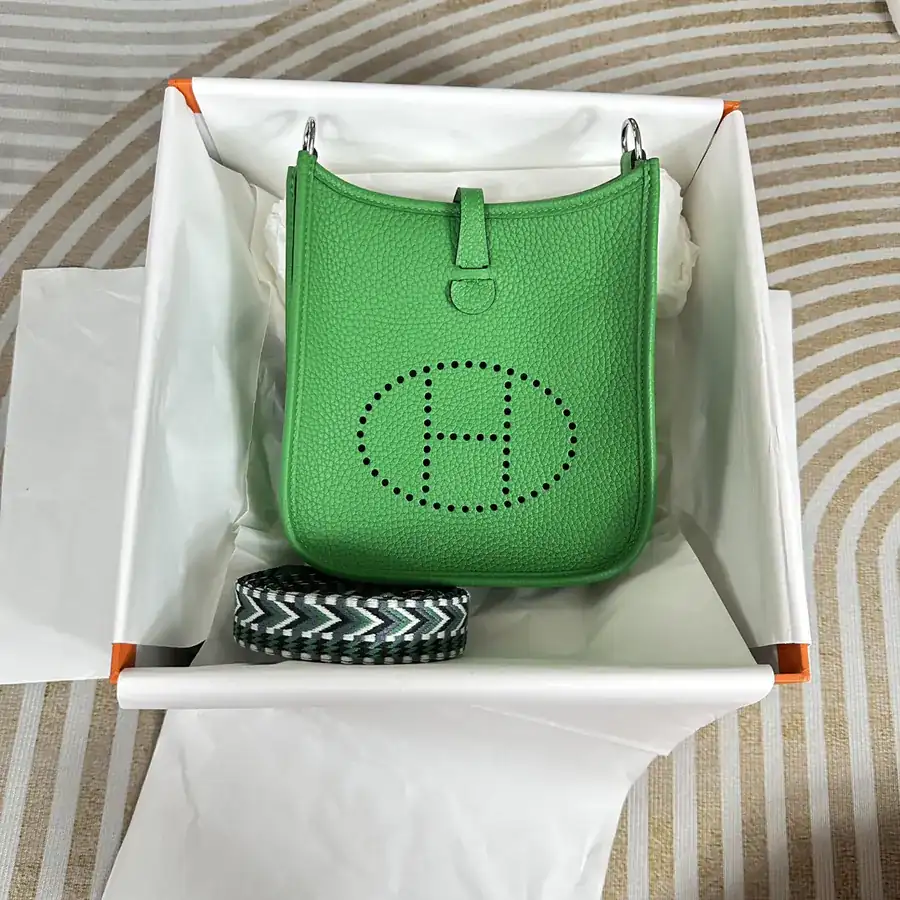Evelyne Mini Crossbody Bag Handmade Tc Leather
