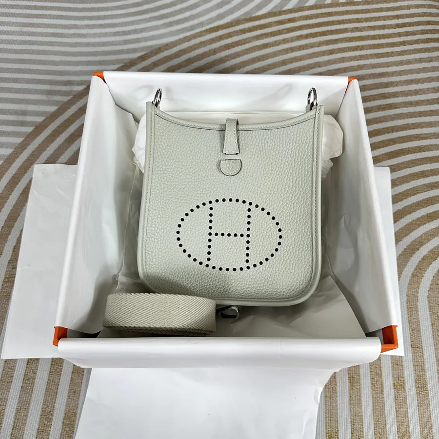 Evelyne Mini Handbag Semi Handmade Imported TC Leather