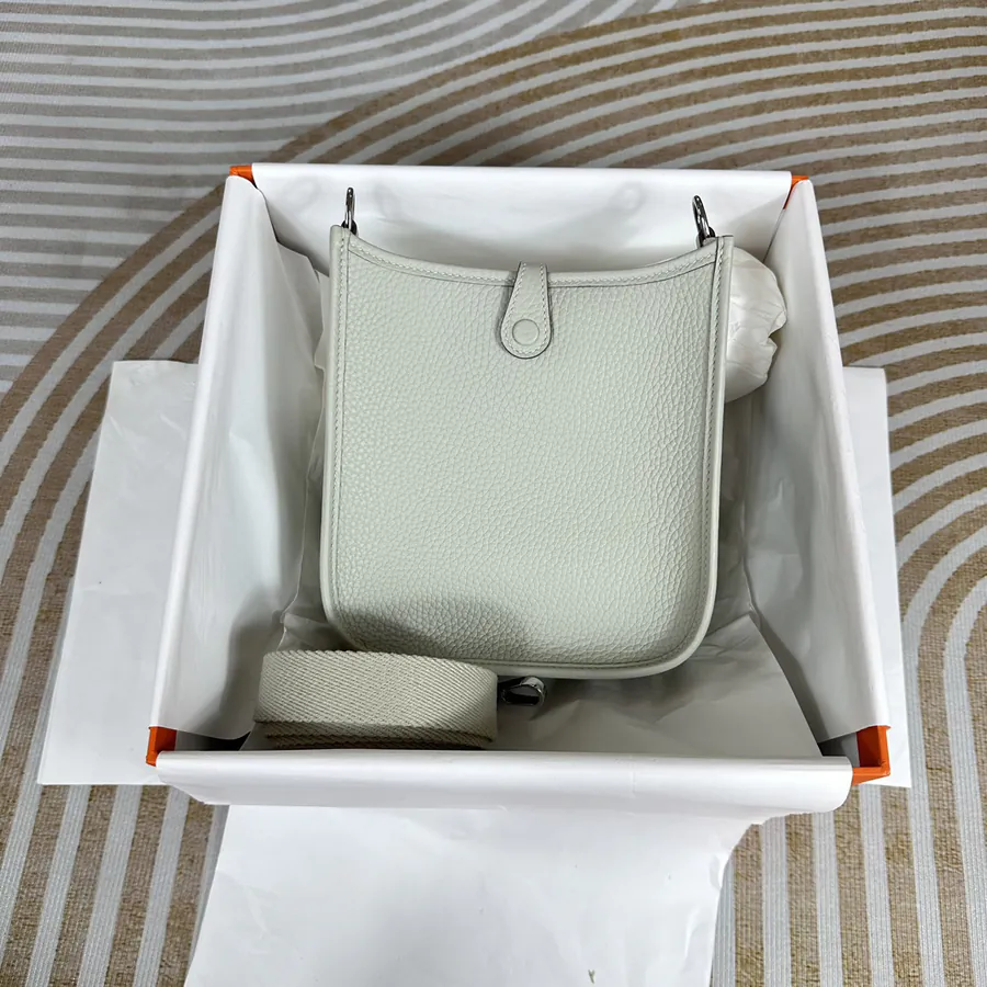 Evelyne Mini Handbag Semi Handmade Imported TC Leather