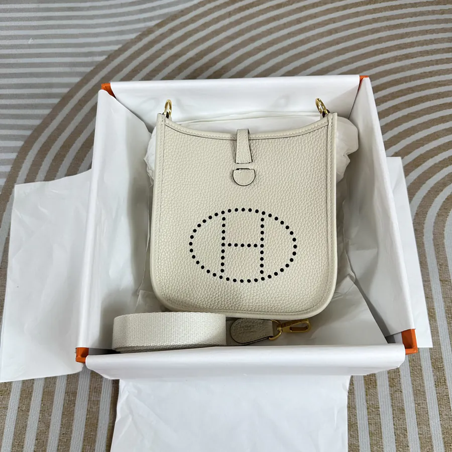 Evelyne Mini Crossbody Bag Semi Handmade Imported TC Leather
