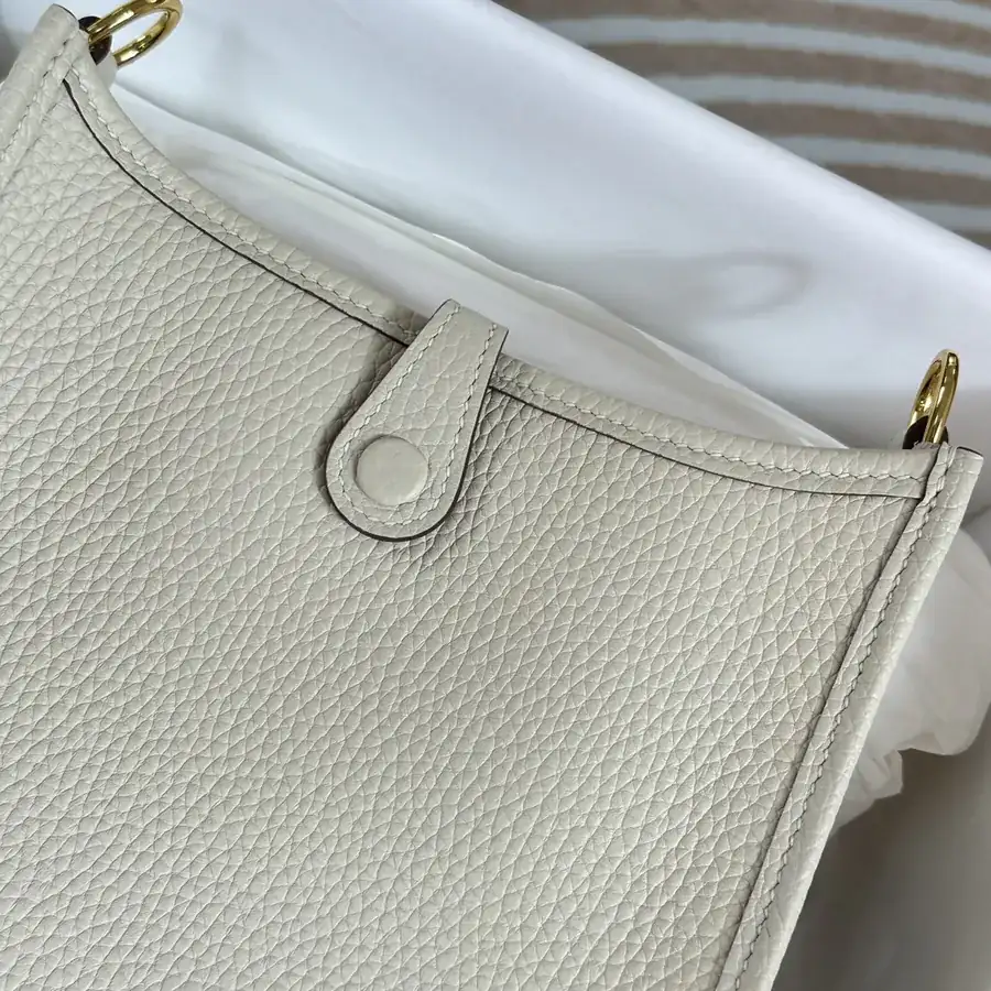 Evelyne Mini Crossbody Bag Semi Handmade Imported TC Leather
