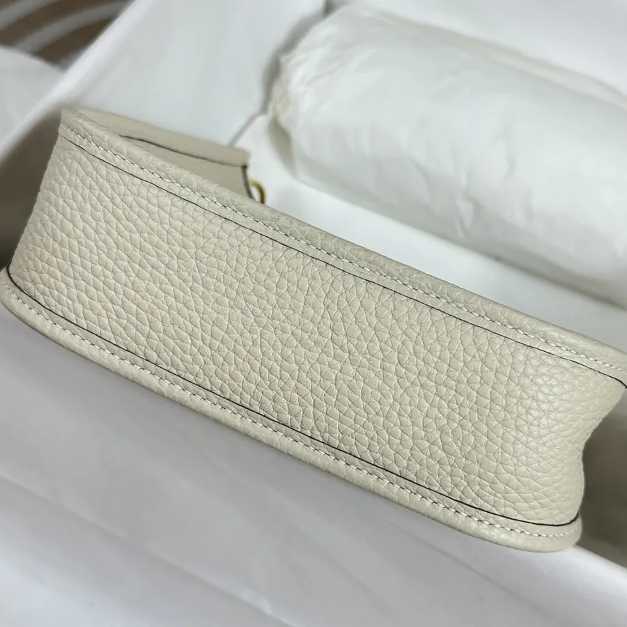 Evelyne Mini Crossbody Bag Semi Handmade Imported TC Leather