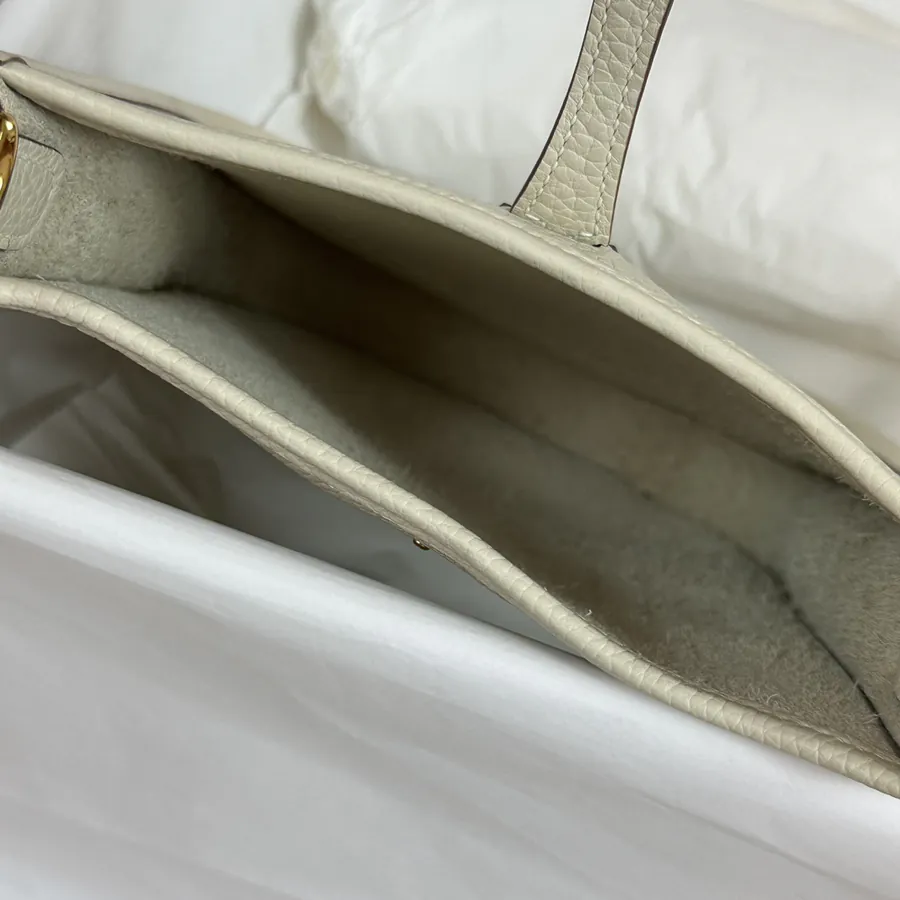 Evelyne Mini Crossbody Bag Semi Handmade Imported TC Leather