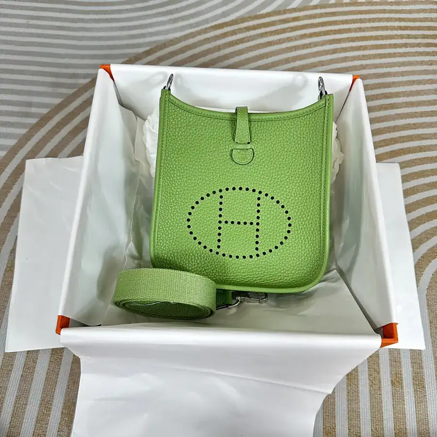 Evelyne Mini Handbag Semi Handmade Imported TC Leather