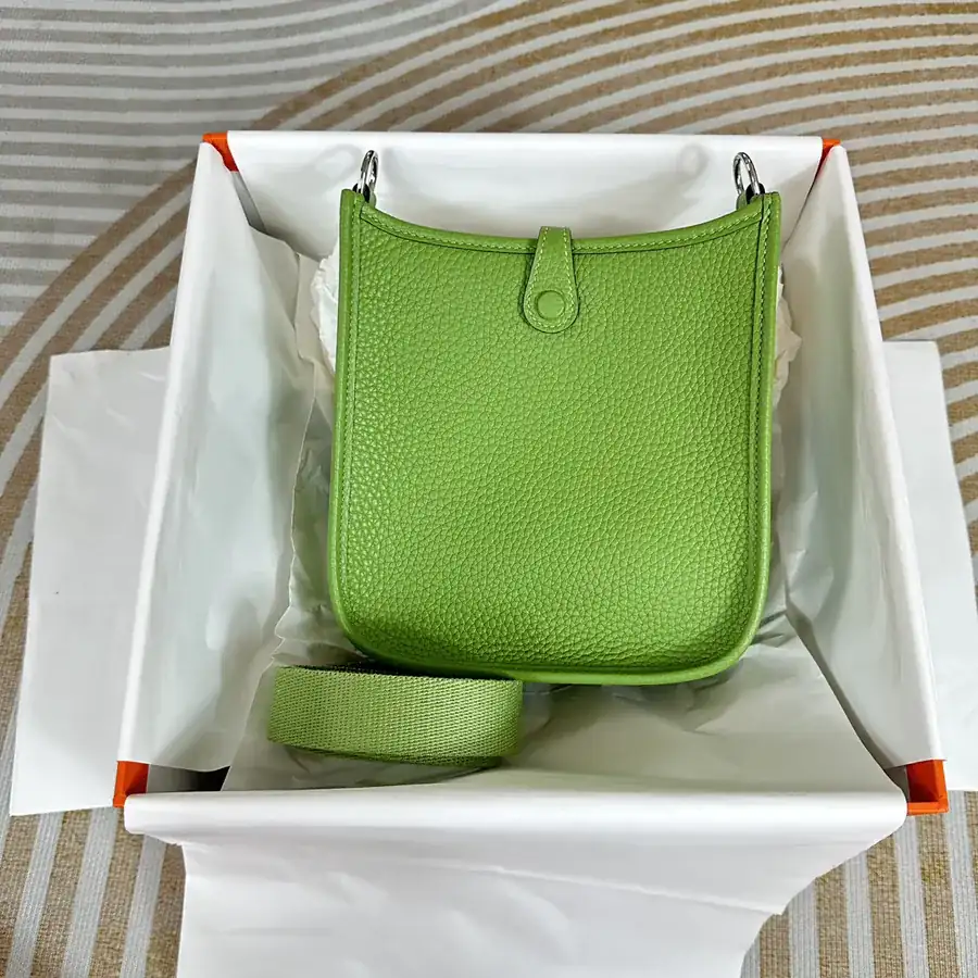 Evelyne Mini Handbag Semi Handmade Imported TC Leather