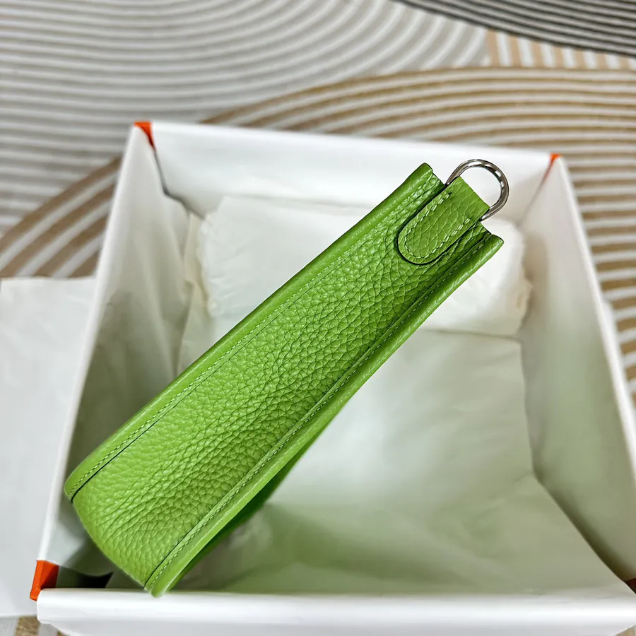 Evelyne Mini Handbag Semi Handmade Imported TC Leather
