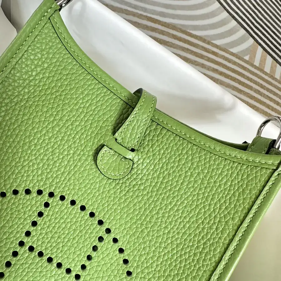 Evelyne Mini Handbag Semi Handmade Imported TC Leather