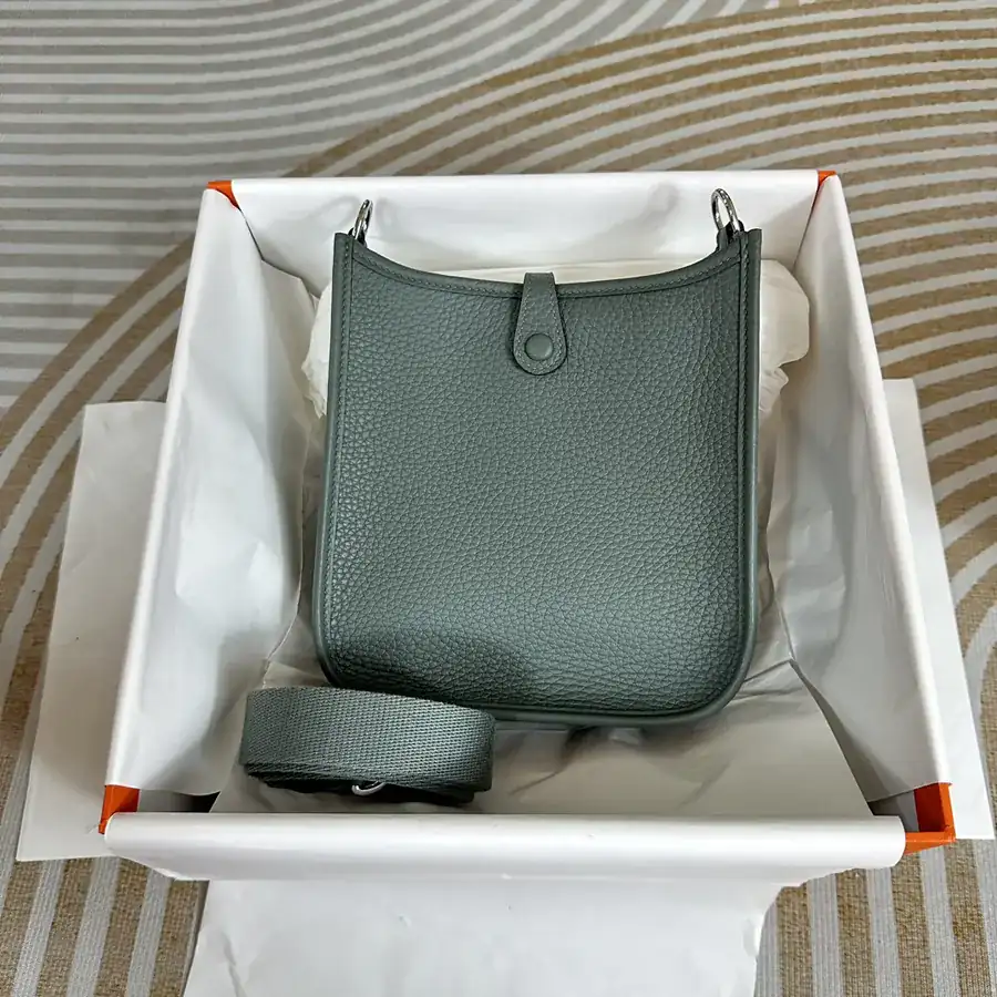 Evelyne Mini Crossbody Bag Semi Handmade Imported TC Leather