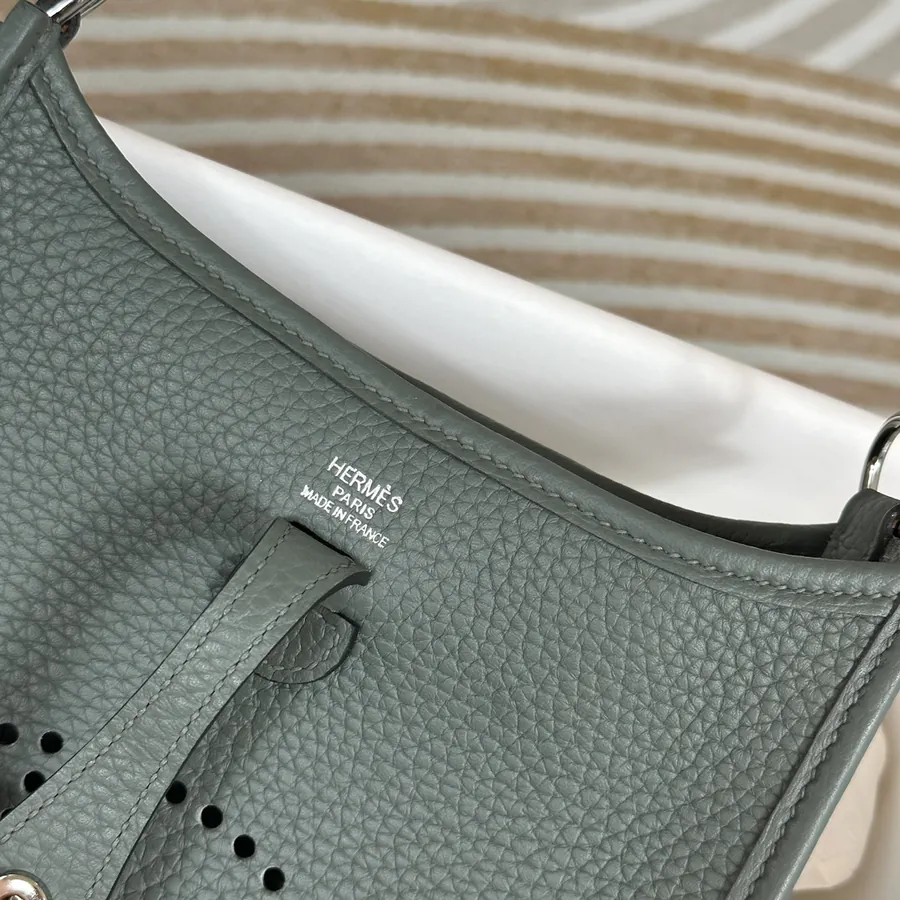Evelyne Mini Crossbody Bag Semi Handmade Imported TC Leather