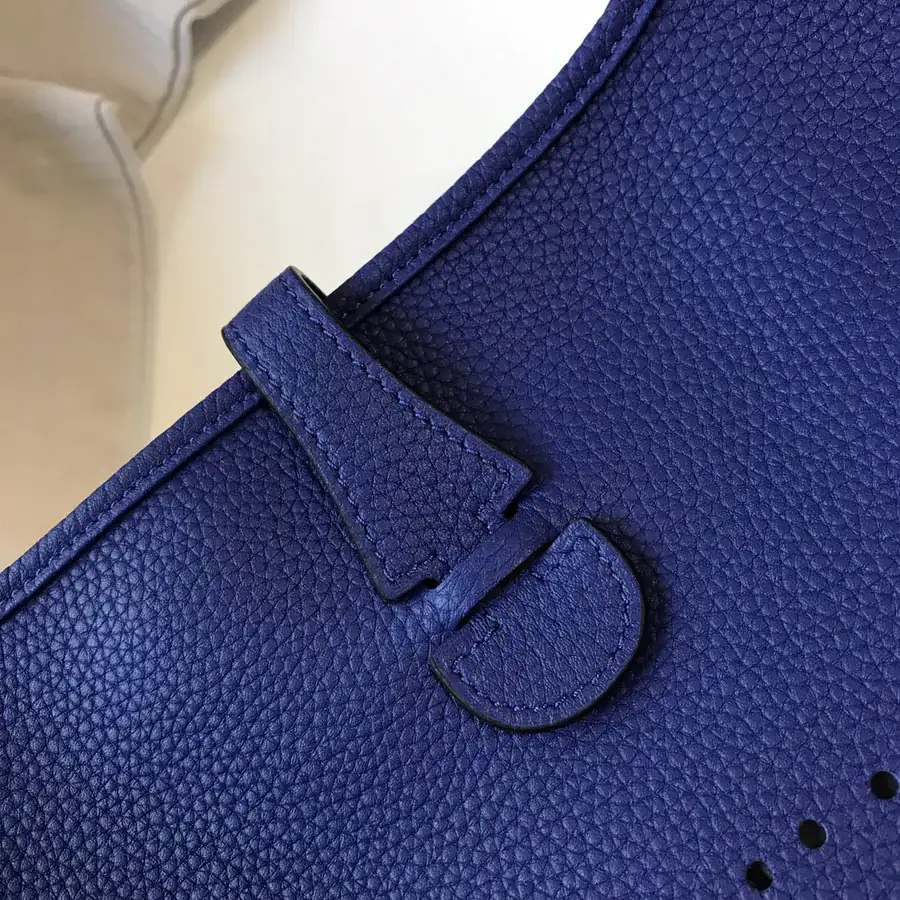 Evelyne 伊芙琳 Bucket Bag with Silver Clasp