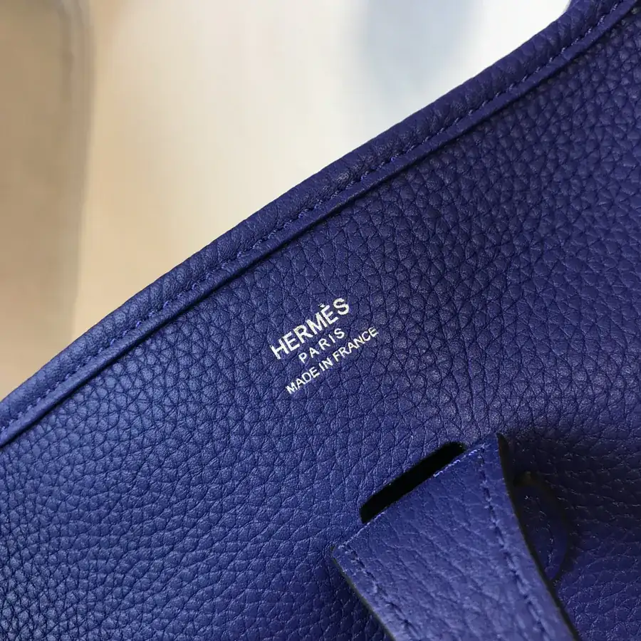 Evelyne 伊芙琳 Bucket Bag with Silver Clasp