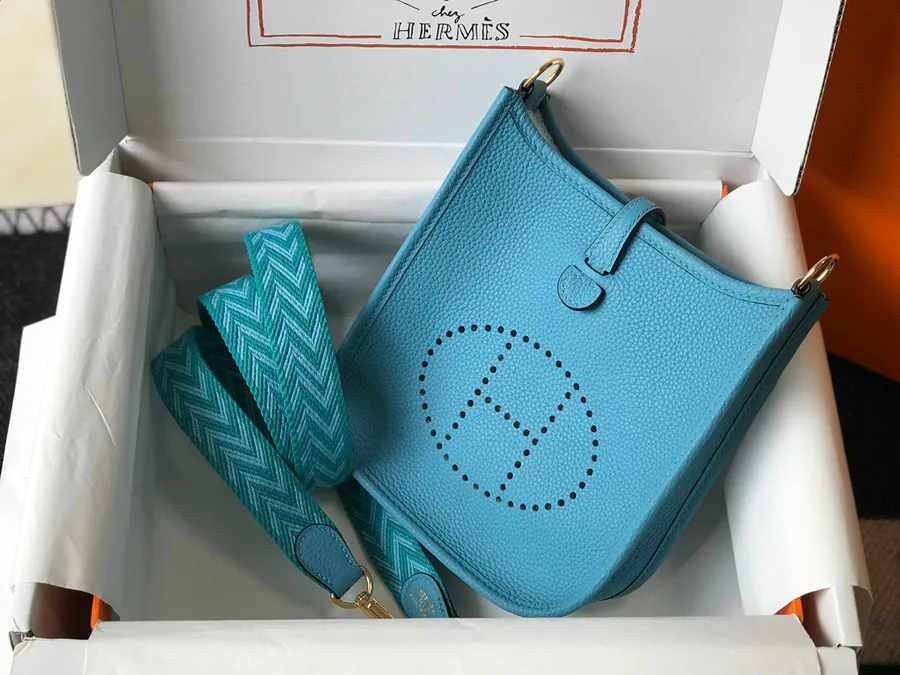 Evelyne Handmade Bucket Bag 17Cm