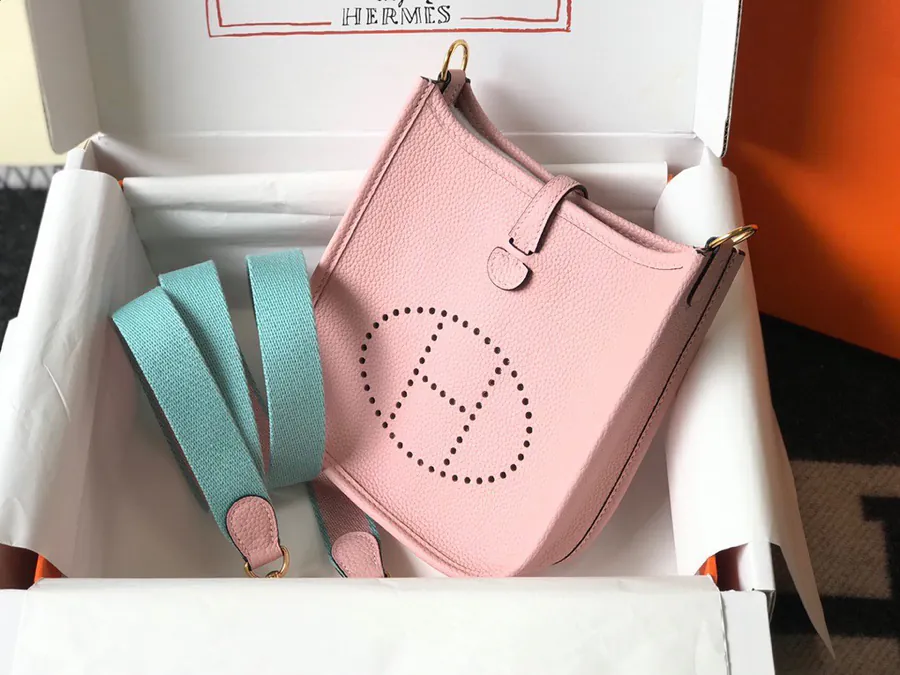 Evelyne Handmade Bucket Bag 17Cm