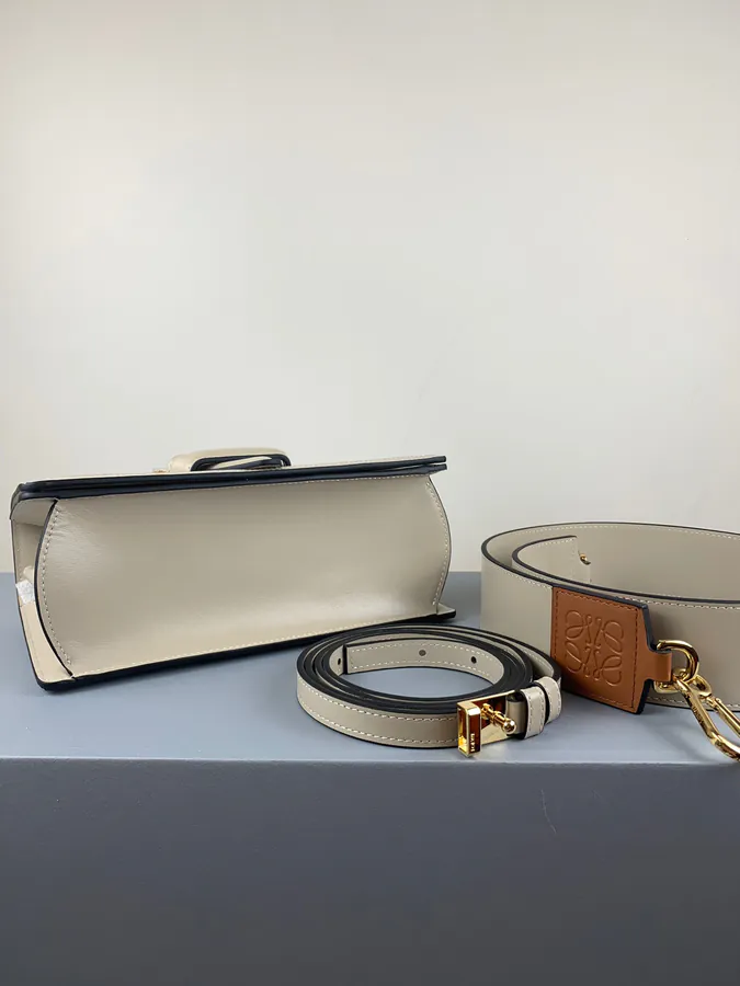 Premium Quality Original Leather Loe Triangle Bag