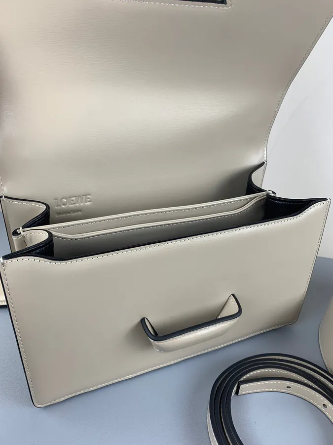 Premium Quality Original Leather Loe Triangle Bag