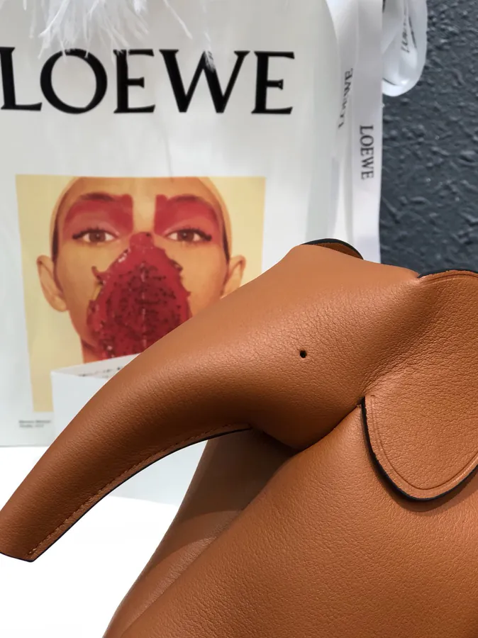 Loe.we Small Elephant Bucket Bag Premium Quality