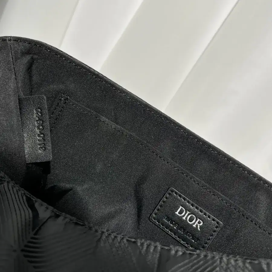 Explorer Messenger Bag Black Grained Calfskin Flip Cover with Zip Pocket