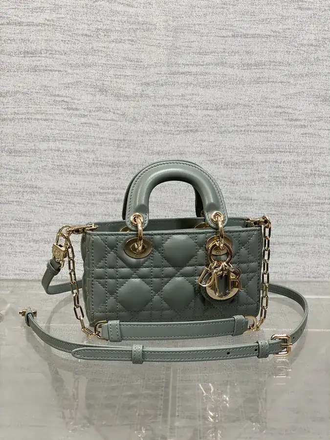 P700 Mini Grained Calfskin D Joy Bag 2023