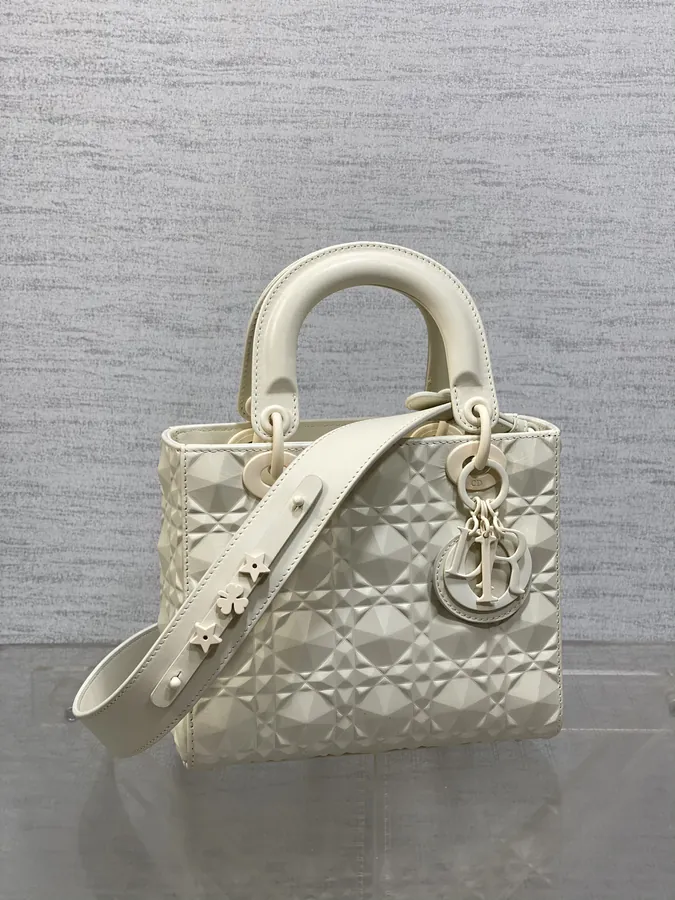 P700 Four Compartment Lady Bag Matte White