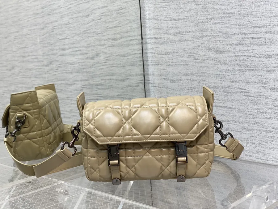 Premium Quality, Ready Stock P800 Mini Postman Bag with Classic Check Pattern