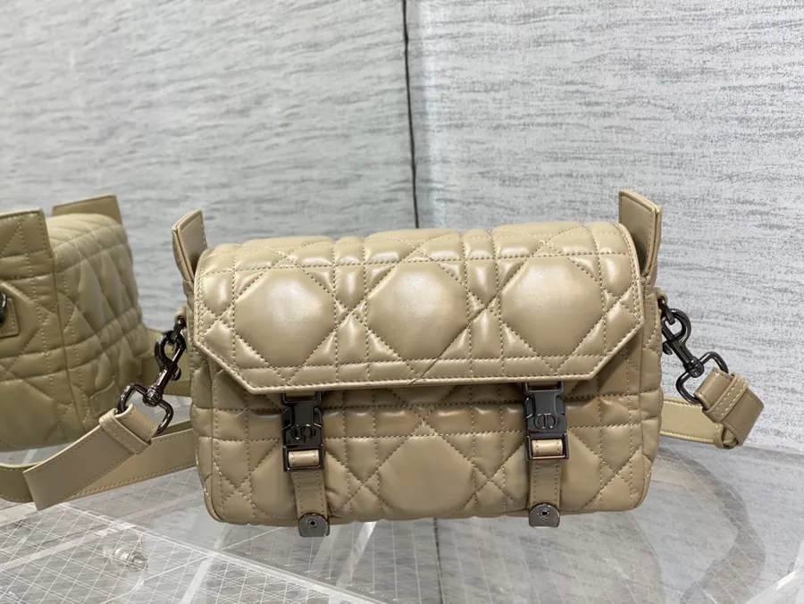 Premium Quality, Ready Stock P800 Mini Postman Bag with Classic Check Pattern