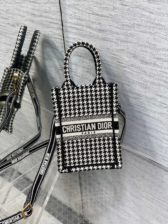 P400 Tote in Birdseye Pattern Mini