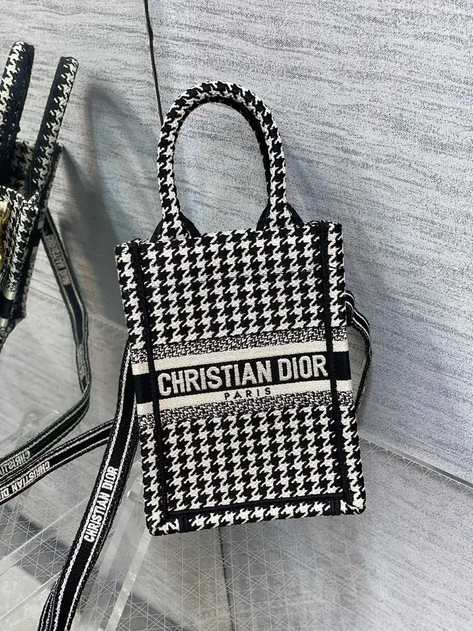 P400 Tote in Birdseye Pattern Mini