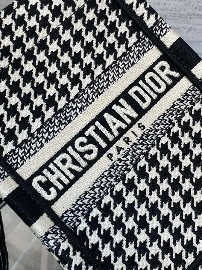 P400 Tote in Birdseye Pattern Mini