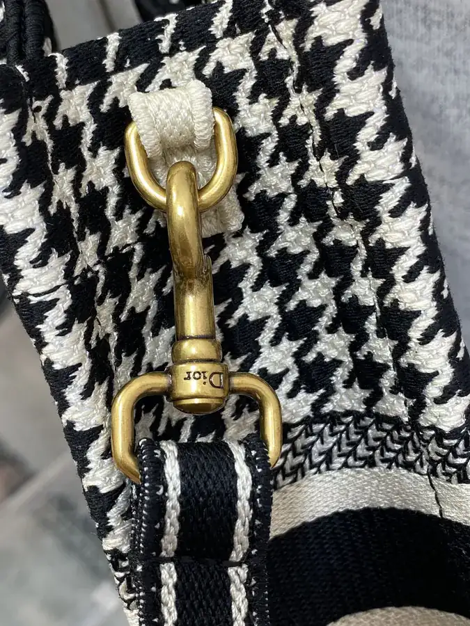 P400 Tote in Birdseye Pattern Mini