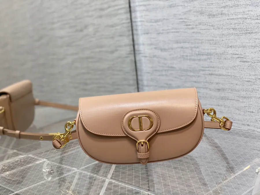 Bobby Series P600 Handbag Pink, Premium Calfskin